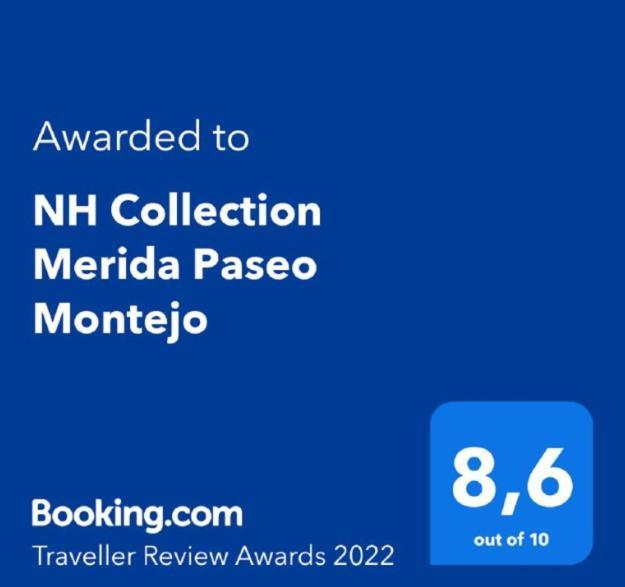 Nh Collection Merida Paseo Montejo Exterior photo